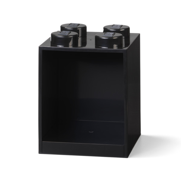 Room Copenhagen LEGO Regal Brick 4 Shelf 41141733 (black)