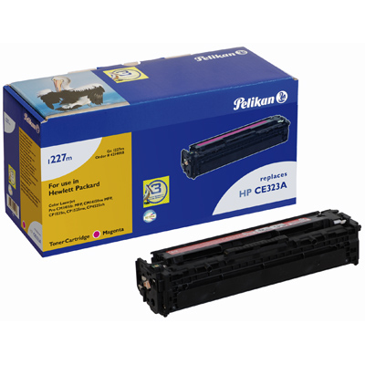 Pelikan compatible toner CE323A magenta EOL