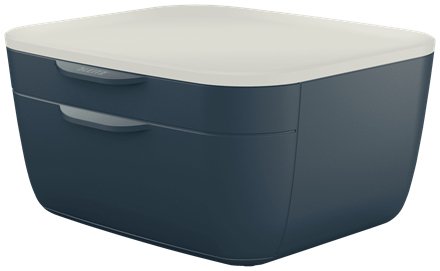 Leitz Cosy 2-ltk vetolaatikosto harmaa