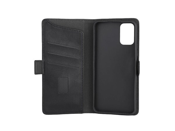 GEAR Wallet, Nokia C32 -lompakkokotelo, Musta