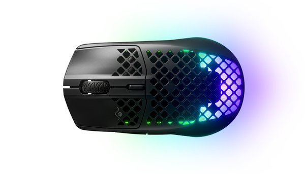 (Bargains) SteelSeries Aerox 3 - wireless gaming mouse, black