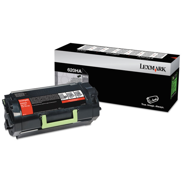 Lexmark 62D0HA High Yield toner cartridge, Black