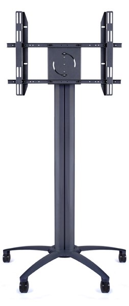 MULTIBRACKETS Public Display Stand 180 Single Black 40inch-63inch 90kg max 800x500