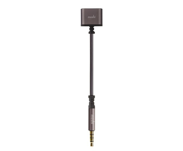 Moshi - 3.5mm Audio Jack Splitter - Black