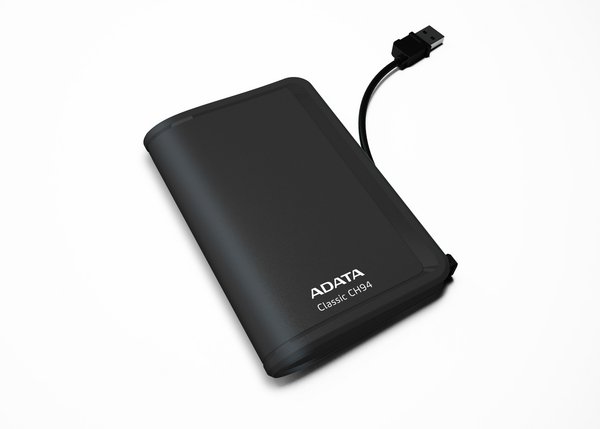 ADATA 500GB HDD extern 2,5inch 6,4cm SATA black