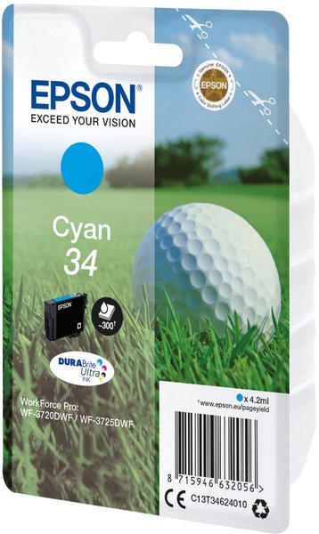 T3462 Cyan ink