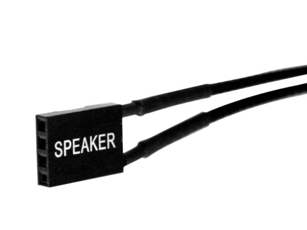 NZXT (CB-FRPAN) Front panel Speaker . HDD LED. P LED. RESET. POWER Set 300mm