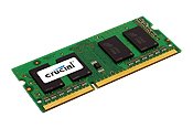Crucial 2GB (1x2GB), DDR3L 1600MHz - gr&ouml;n
