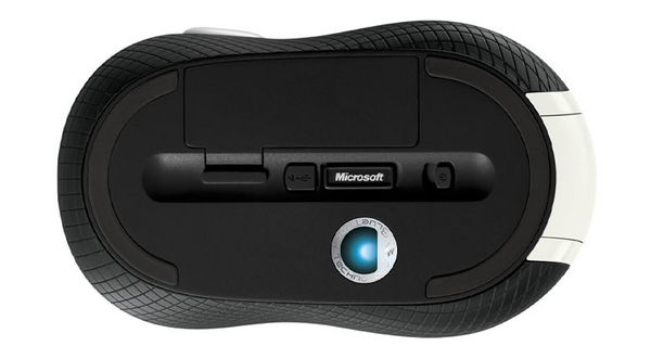Microsoft Wireless Mobile Mouse 4000 White BlueTrack