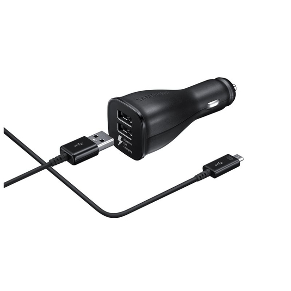 Samsung Dual Fast Car Charger (15W, Type-C)