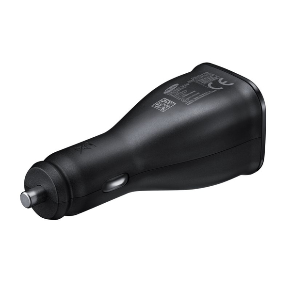 Samsung Dual Fast Car Charger (15W, Type-C)
