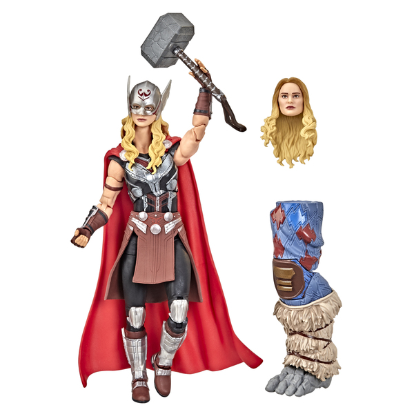 Marvel Legends Series 6 Inch Build-A-Figure Marvel's Korg Mighty Thor