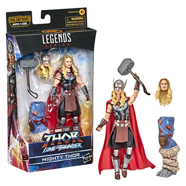 Marvel Legends Series 6 Inch Build-A-Figure Marvel's Korg Mighty Thor