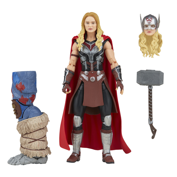 Marvel Legends Series 6 Inch Build-A-Figure Marvel's Korg Mighty Thor
