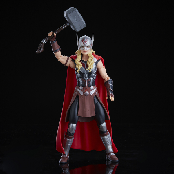 Marvel Legends Series 6 Inch Build-A-Figure Marvel's Korg Mighty Thor