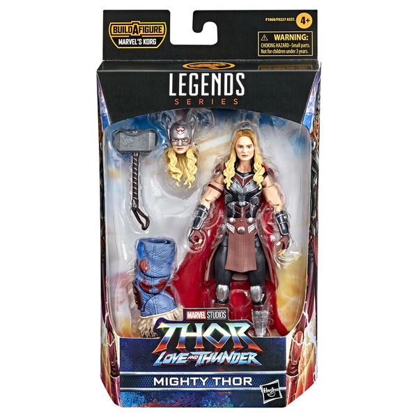 Marvel Legends Series 6 Inch Build-A-Figure Marvel's Korg Mighty Thor