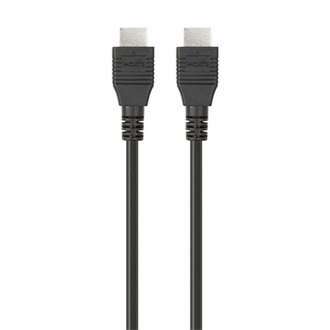Belkin  HDMI &ndash; HDMI 2.0 - kabel, 1 m, Svart