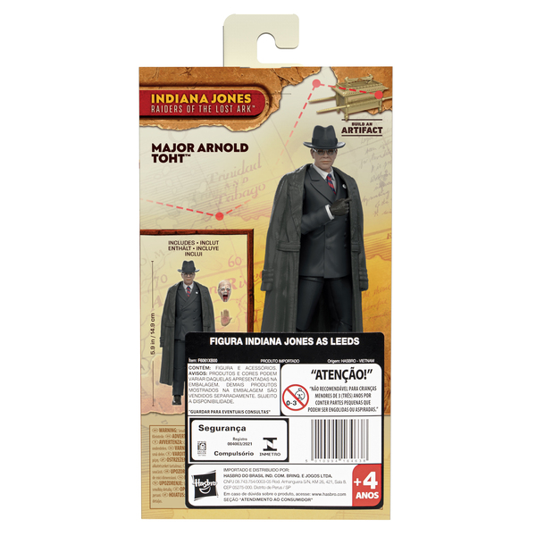 Indiana Jones Adventure Series 6 Inch Figure Major Arnold Toht