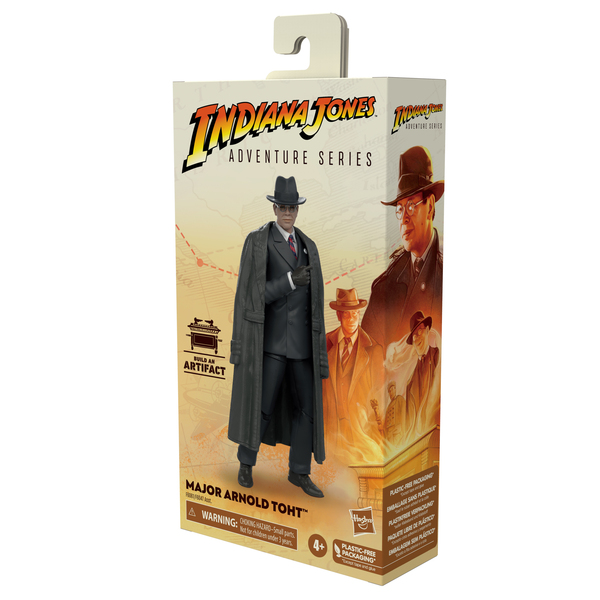 Indiana Jones Adventure Series 6 Inch Figure Major Arnold Toht