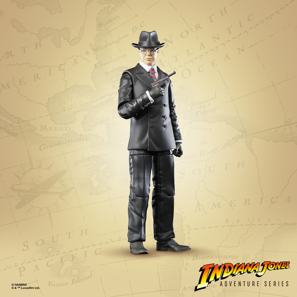 Indiana Jones Adventure Series 6 Inch Figure Major Arnold Toht