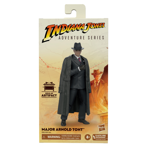 Indiana Jones Adventure Series 6 Inch Figure Major Arnold Toht