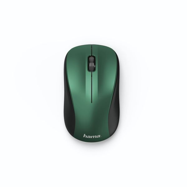 Hama MW-300 - wireless mouse, Green