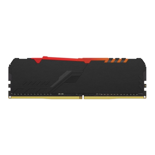 Kingston 16 GB (1 x 16 GB) HyperX Fury RGB, DDR4 2666 MHz - memory