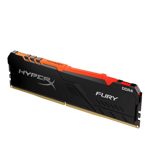 Kingston 16 GB (1 x 16 GB) HyperX Fury RGB, DDR4 2666 MHz - memory