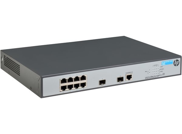 HPE 1920-8G-PoE+ 180W Switch