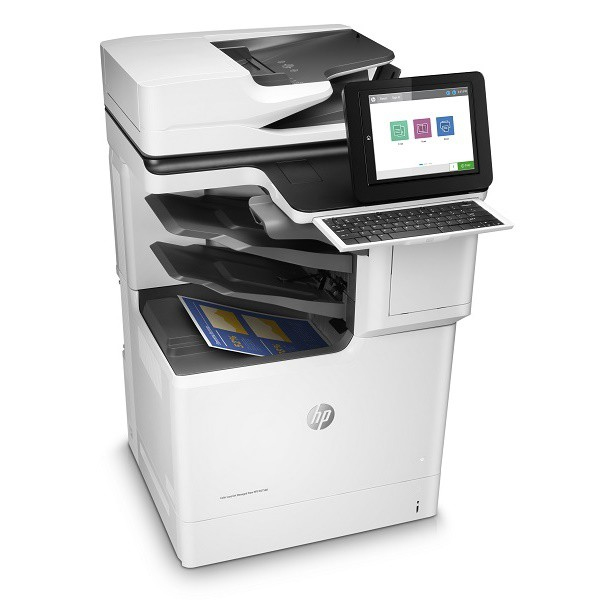 HP LaserJet Managed E67560z Duplex, LAN, A4 - colour laser printer
