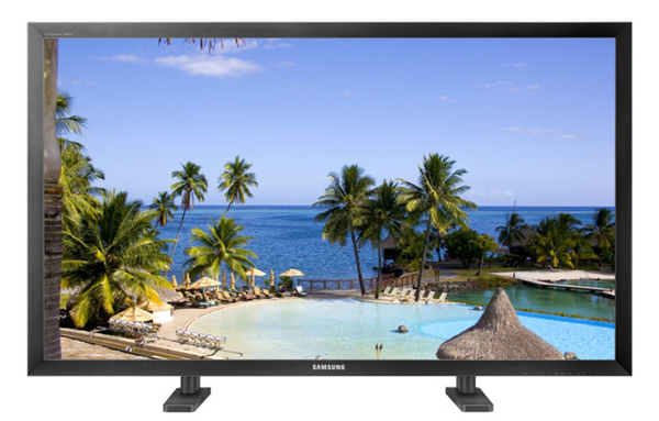 Samsung 820DX-3 - 82" Luokka litte&auml; nestekiden&auml;ytt&ouml; - digital signage - 1080p (Full HD) - musta