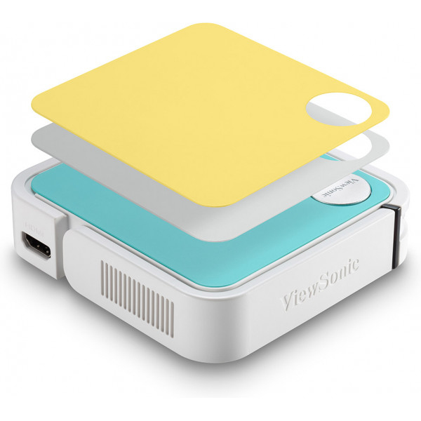 ViewSonic M1 Mini Projector 4K UHD/2400lm/Spkrs/16GB