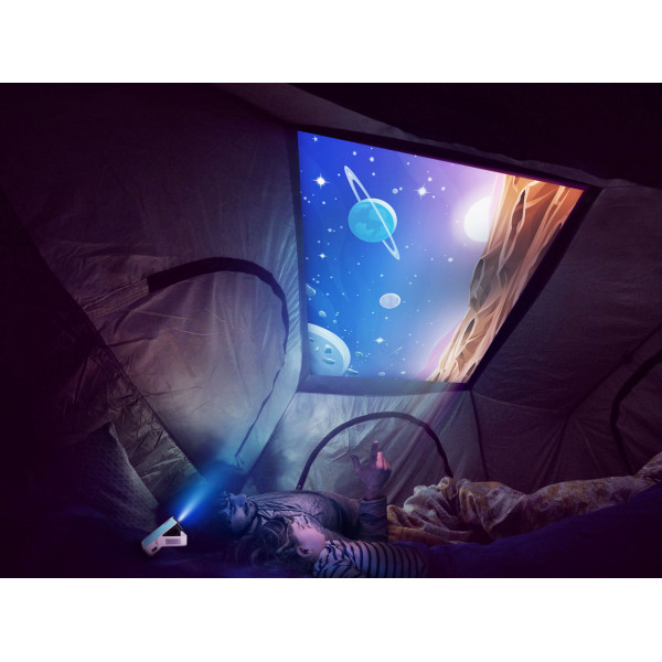 ViewSonic M1 Mini Projector 4K UHD/2400lm/Spkrs/16GB