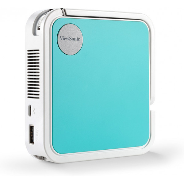 ViewSonic M1 Mini Projector 4K UHD/2400lm/Spkrs/16GB