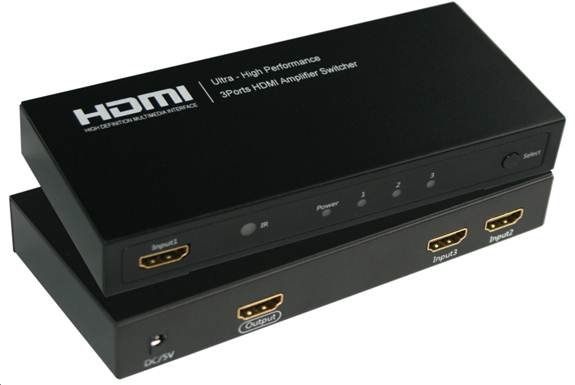 HDMI Switch 3 IN - 1 OUT