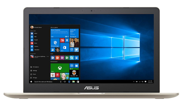 Asus 15.6" VivoBook Pro 15 N580GD, 16GB / 256GB SSD, Win 10 - notebook, Gold
