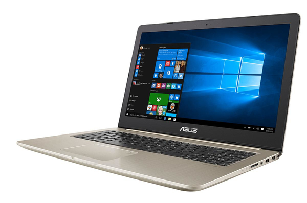 Asus 15.6" VivoBook Pro 15 N580GD, 16GB / 256GB SSD, Win 10 - notebook, Gold