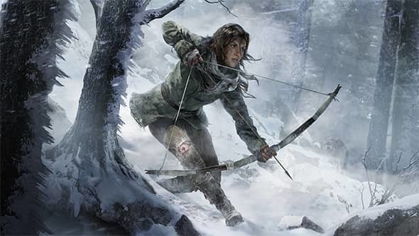 MS Xbox One Rise of the Tomb Raider (julk. 13.11.2015) PEGI 18