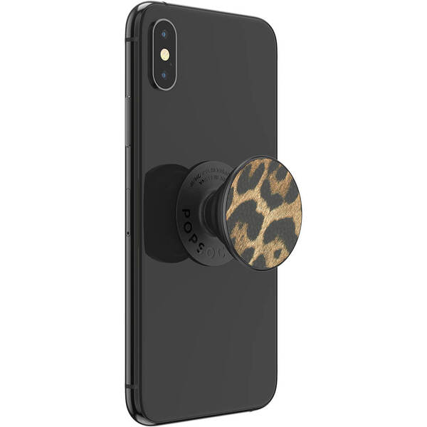 POPSOCKETS Vegan Leather Leopard