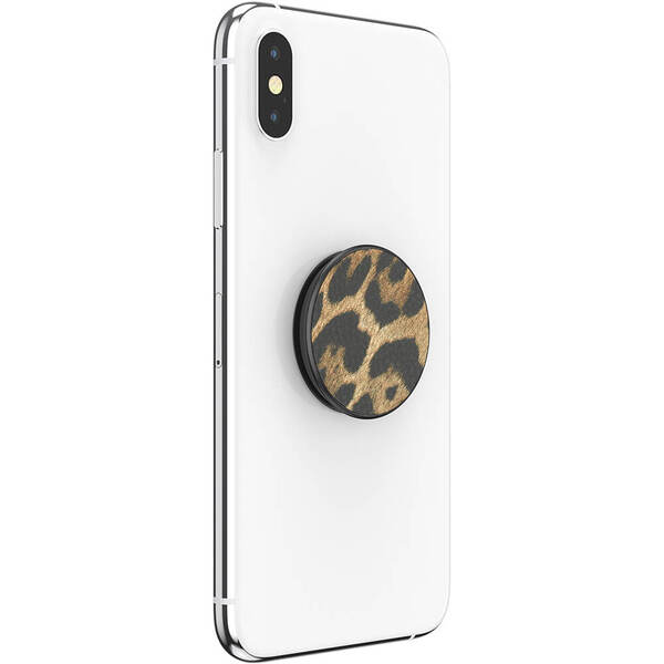 POPSOCKETS Vegan Leather Leopard