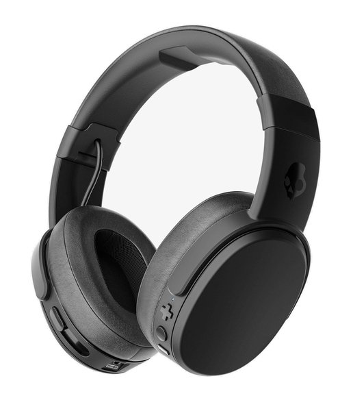 Skullcandy Crusher S6CRW-K591 tr&aring;dl&ouml;sa over-ear h&ouml;rlurar, svart