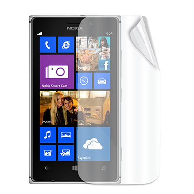 Celly SCREEN Lumia 925 sis. 2 kirkasta suojakalvoa