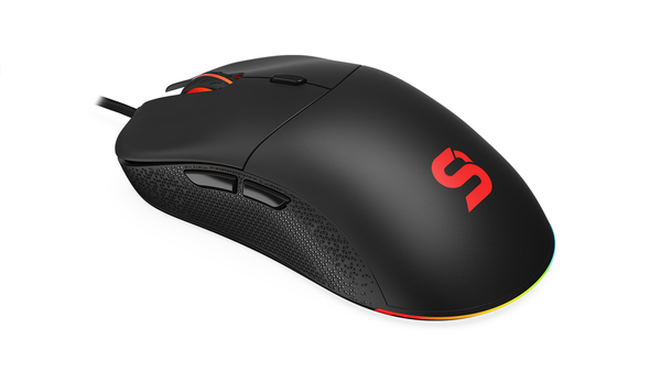 SilentiumPC GEM Plus - gaming mouse, Black