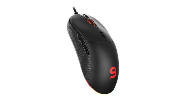 SilentiumPC GEM Plus - gaming mouse, Black