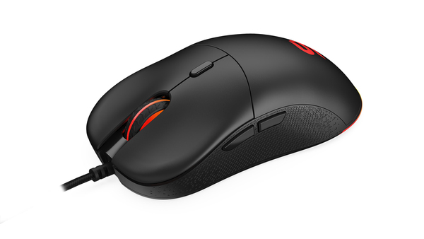 SilentiumPC GEM Plus - gaming mouse, Black
