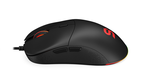 SilentiumPC GEM Plus - gaming mouse, Black