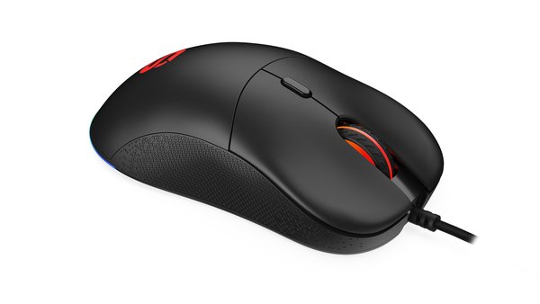 SilentiumPC GEM Plus - gaming mouse, Black