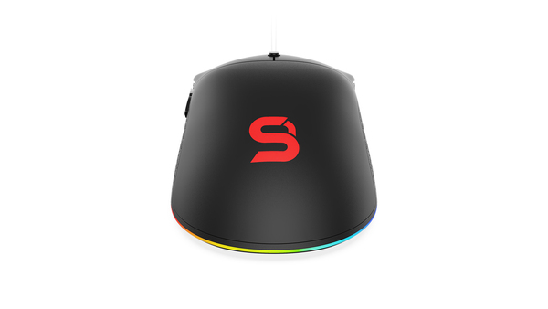 SilentiumPC GEM Plus - gaming mouse, Black