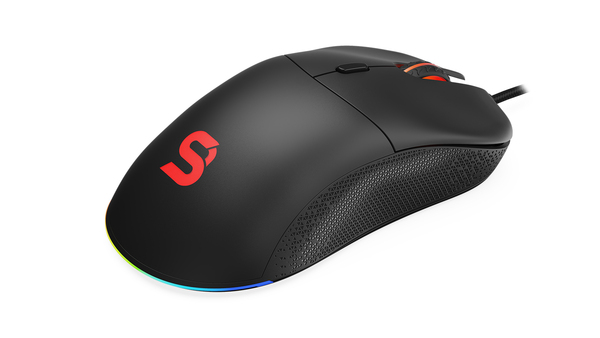 SilentiumPC GEM Plus - gaming mouse, Black