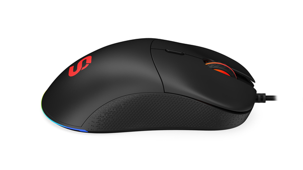 SilentiumPC GEM Plus - gaming mouse, Black
